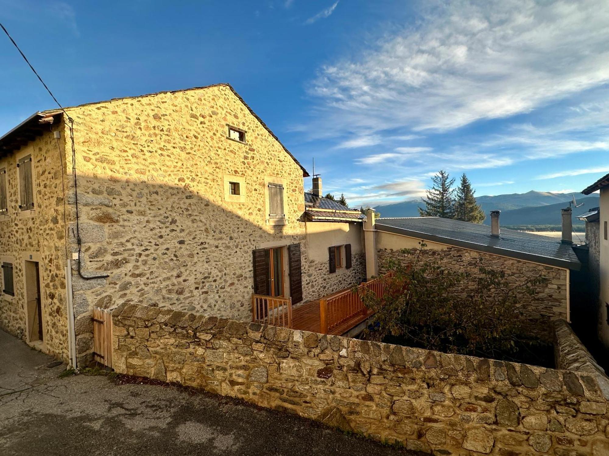 Maison Au Coeur Des Angles Esterno foto