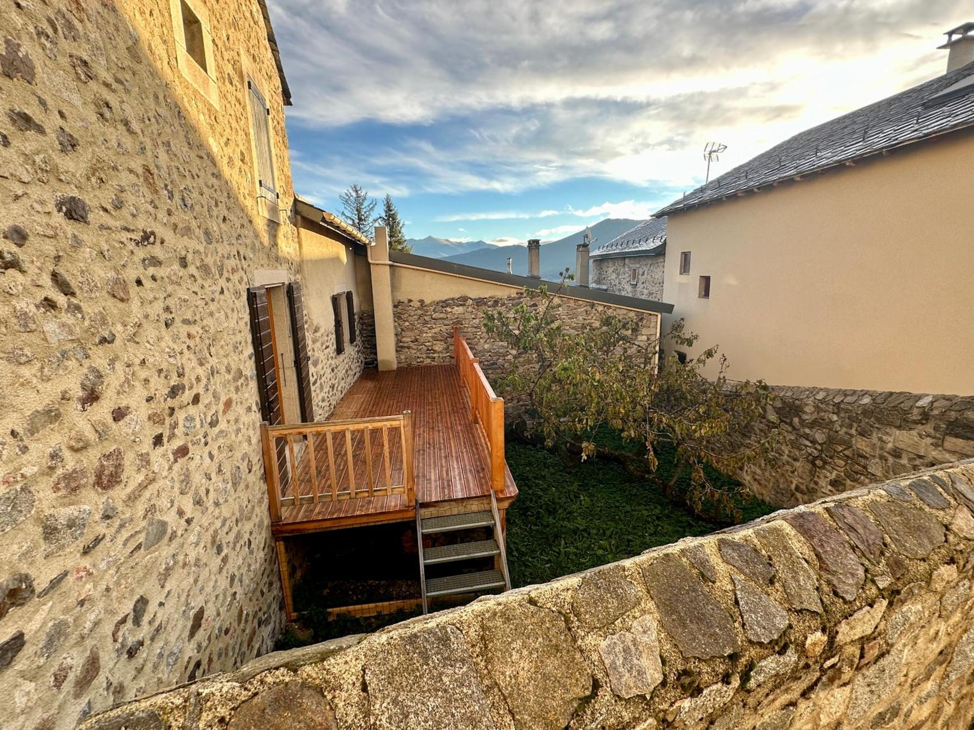 Maison Au Coeur Des Angles Esterno foto